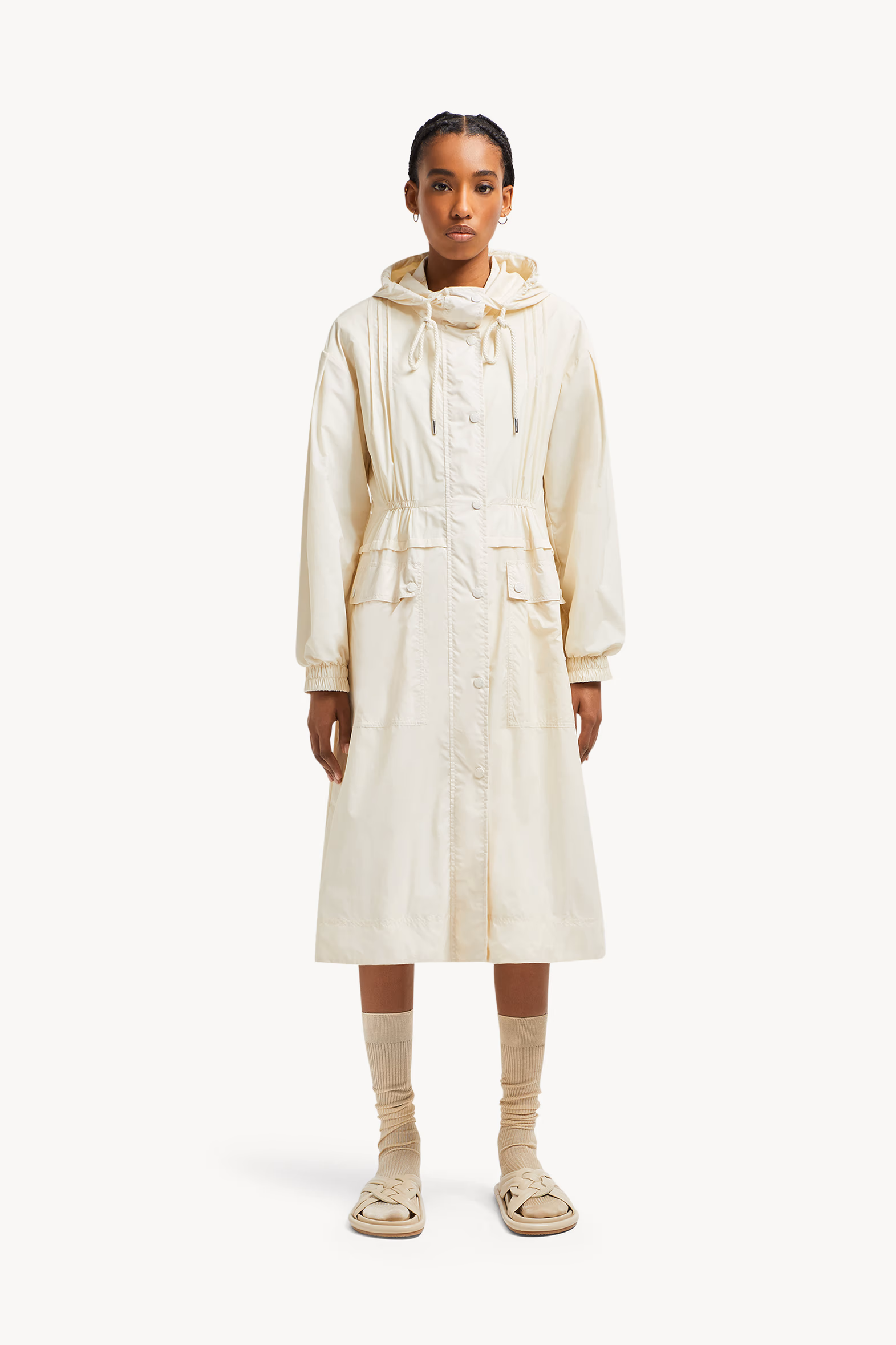 Parka à capuche Coupiac Femmes Blanc Ivoire Moncler 3